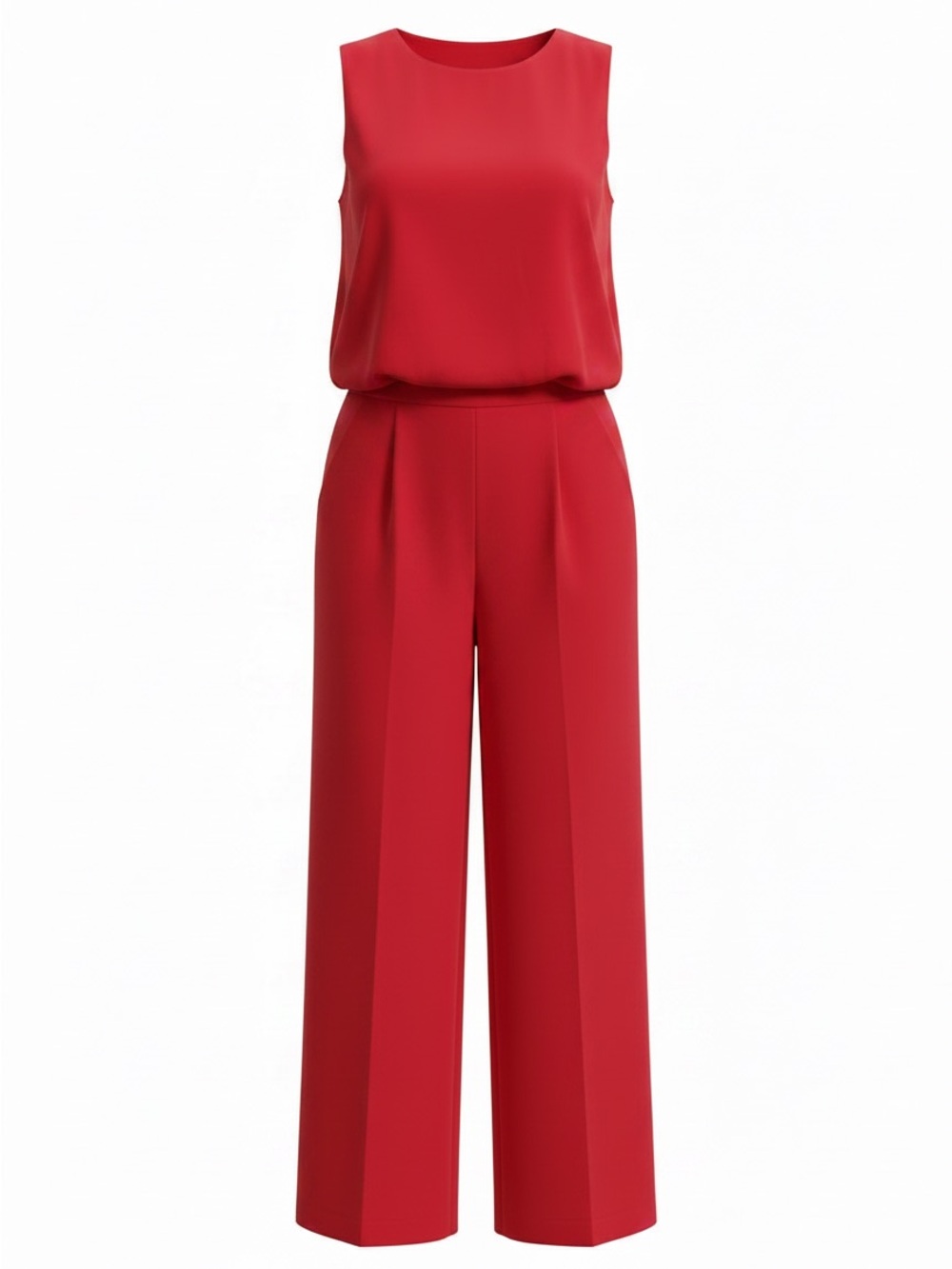 Sleeveless Plus Size Hot Pink Set!